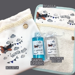 SET DE HIGIENE PERSONALIZADO - comprar online