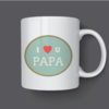 Taza Día del Padre- I Love Papá