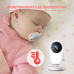 Babá eletrônica completa - BABY MONITOR - Belecoo Brasil 