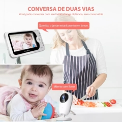 Babá eletrônica completa - BABY MONITOR na internet