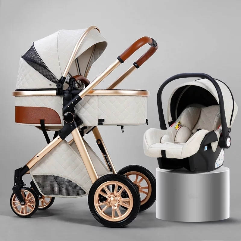 Bolina 3 em 1 - Kit Travel System composto por Moisés/carrinho de passeio e  bebê conforto