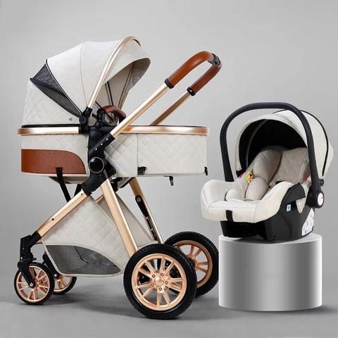 Bolina 3 em 1 - Kit Travel System composto por Moisés/carrinho de passeio e  bebê conforto