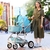 Belecoo ChildHood 3 em 1 - Moisés, carrinho de passeio e bebê conforto - comprar online