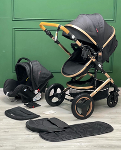 PRONTA ENTREGA - Belecoo Confort 3 em 1 com Moisés, carrinho de passeio e bebê conforto - comprar online