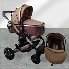 PRONTA ENTREGA - Kit Travel System 3 em 1 - Estrutura cobre - comprar online