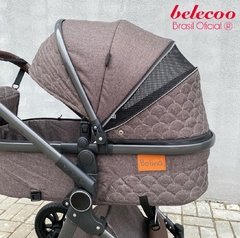 Pronta entrega - Bolina 3 em 1 Chocolate - Moisés, Passeio e bebê conforto - comprar online