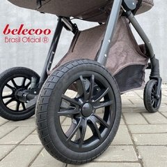 Pronta entrega - Bolina 3 em 1 Chocolate - Moisés, Passeio e bebê conforto - comprar online