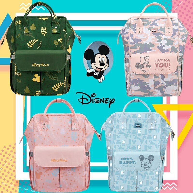 Mochila maternidade Disney Baby - Belecoo Brasil