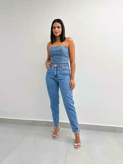 CALÇA MOM JEANS CAROLINE - comprar online