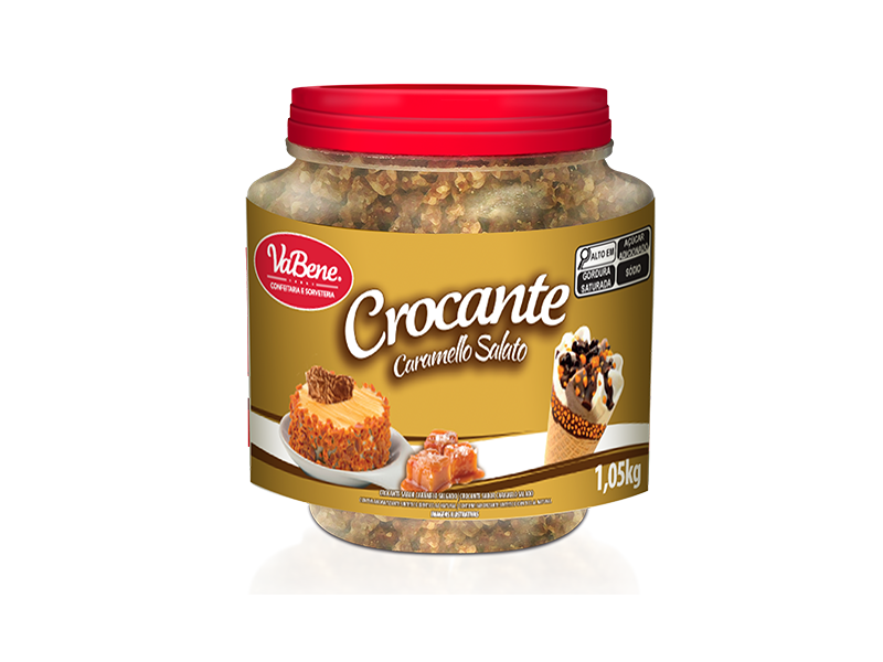 BOLO SORVETE CROCANTE 1kg