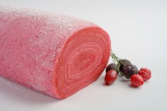 Bolo de Rolo 1Kg - Sabor Frutas Vermelhas na internet