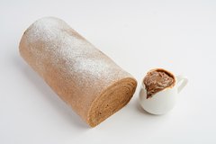 Bolo de Rolo 1Kg - Sabor Chocolate - comprar online