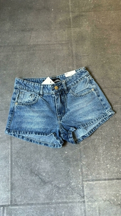 Short Tiro Bajo Clasico Blue