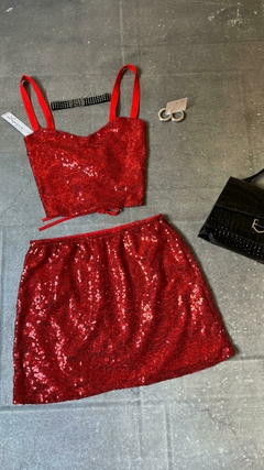 Conjunto Rojo