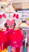 Conjunto Importado Minnie (Body + Tutú)