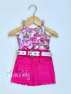 Pollera Cargo Fucsia