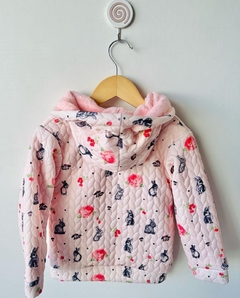 Campera Romántica Little Rabbit (Interior con piel - Calidad Premium) en internet