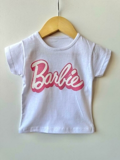 Remera Barbie Blanca