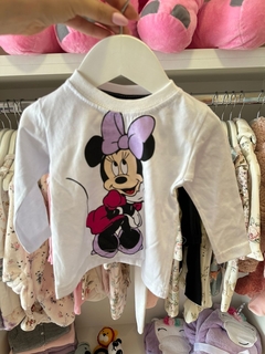 Camiseta Minnie Lila