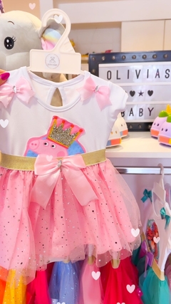 Conjunto Importado Peppa Pig (Body + Tutú)