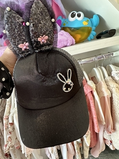 Gorra Rabbit Black en internet