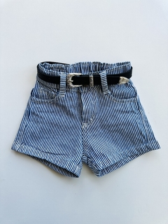 Short Rayitas Blue