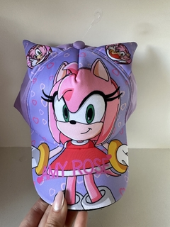 Gorra Princesa Sonic