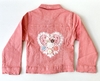 Campera Denim Rosa