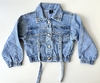 Campera Denim c/ Tachas