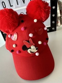 Gorra Importada Minnie (Edad: 2 a 5 años) - comprar online