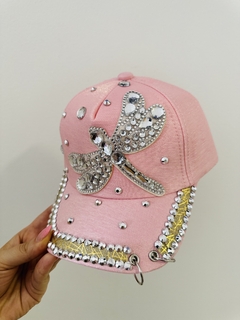 Gorra Libélula Rosa - comprar online