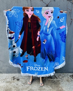 Maxi Toallón Playero Frozen Importado (Calidad Premium)