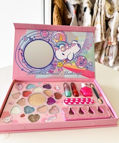 Set de Maquillaje Importado Unicornio c/ Espejo