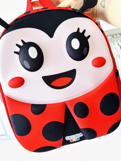 Mochila Mariquita (correa en pecho) - comprar online