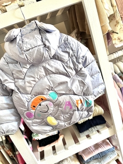 Campera Importada Puffer Monkey Violeta - comprar online