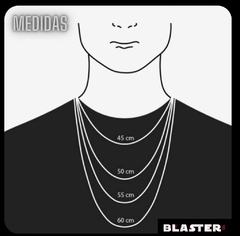 Collar Fake Smile - Blaster 