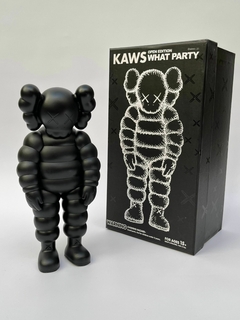 Kaws What Party Black 28cm - Leer Descripcion - comprar online