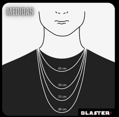 Collar Jaden - Blaster 