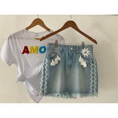 Saia Boho - Boneca de Luxo Multimarcas - Moda Feminina