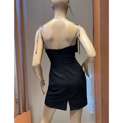 Vestido Pétala Preto - comprar online