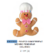 Boneco Gingerbread Menino Pendurar (Colorido) 21cm (Florarte) - comprar online