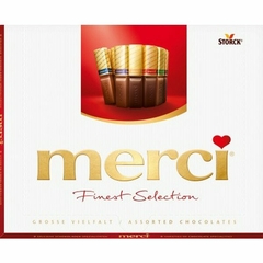 Cx Chocolate Merci Finest Selection Sortidos 250g Importado - comprar online