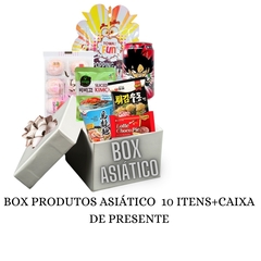 Box 10 Produtos Asiaticos Importados - Produtos Variados