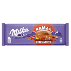 Milka Choco Jelly - Chocolate Ao Leite & Jelly Beans