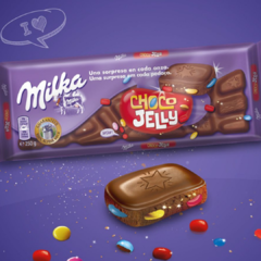 Milka Choco Jelly - Chocolate Ao Leite & Jelly Beans - comprar online