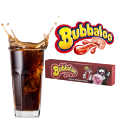 Chiclete Bubbaloo Sabor Cola - Importado Espanha