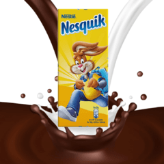 Chocolate Nesquik 100g | Ao Leite Recheio Creme Importado