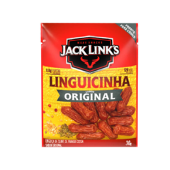 1 Linguicinha Jack Links Meat Snacks Sabor Original
