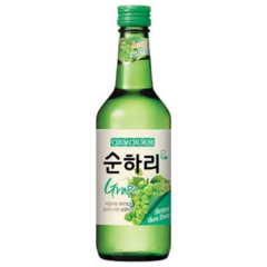 Soju Chum Churum Grape - Uva 360ml Bebida Destilada Coreana - comprar online