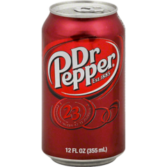 Dr Pepper Cola Refrigerante 12 Latas Importado Eua - comprar online